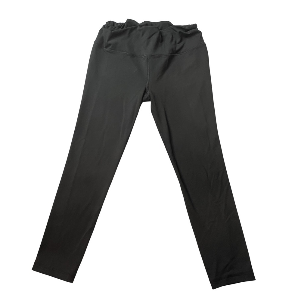Victoria's Secret VSX Knockout Crop Leggings Womens Small Black Athletic Workout